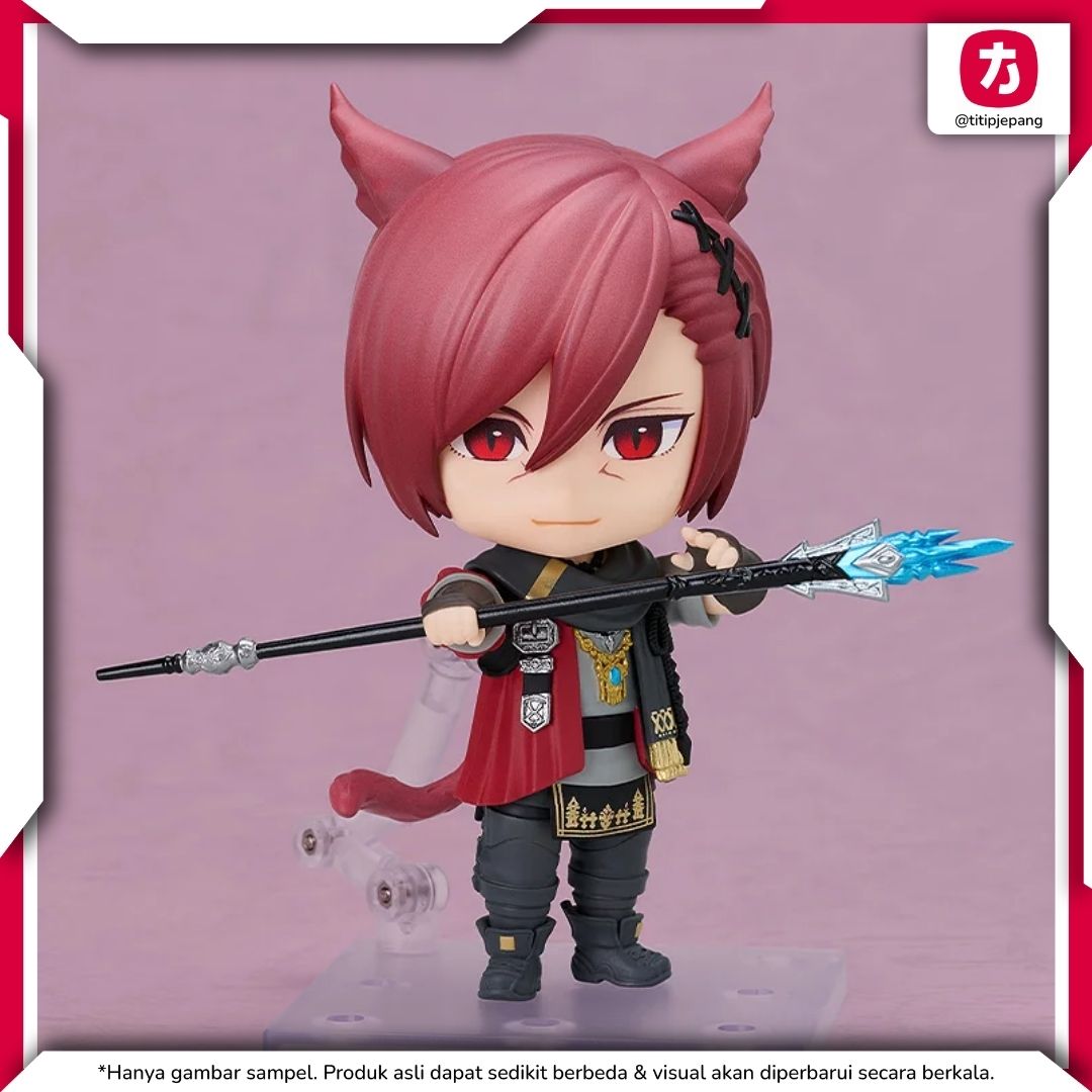 Nendoroid Graha Tia Final Fantasy XIV Good Smile Company Bonus Nendoroid Graha Tia Final Fantasy XIV Good Smile Company Bonus