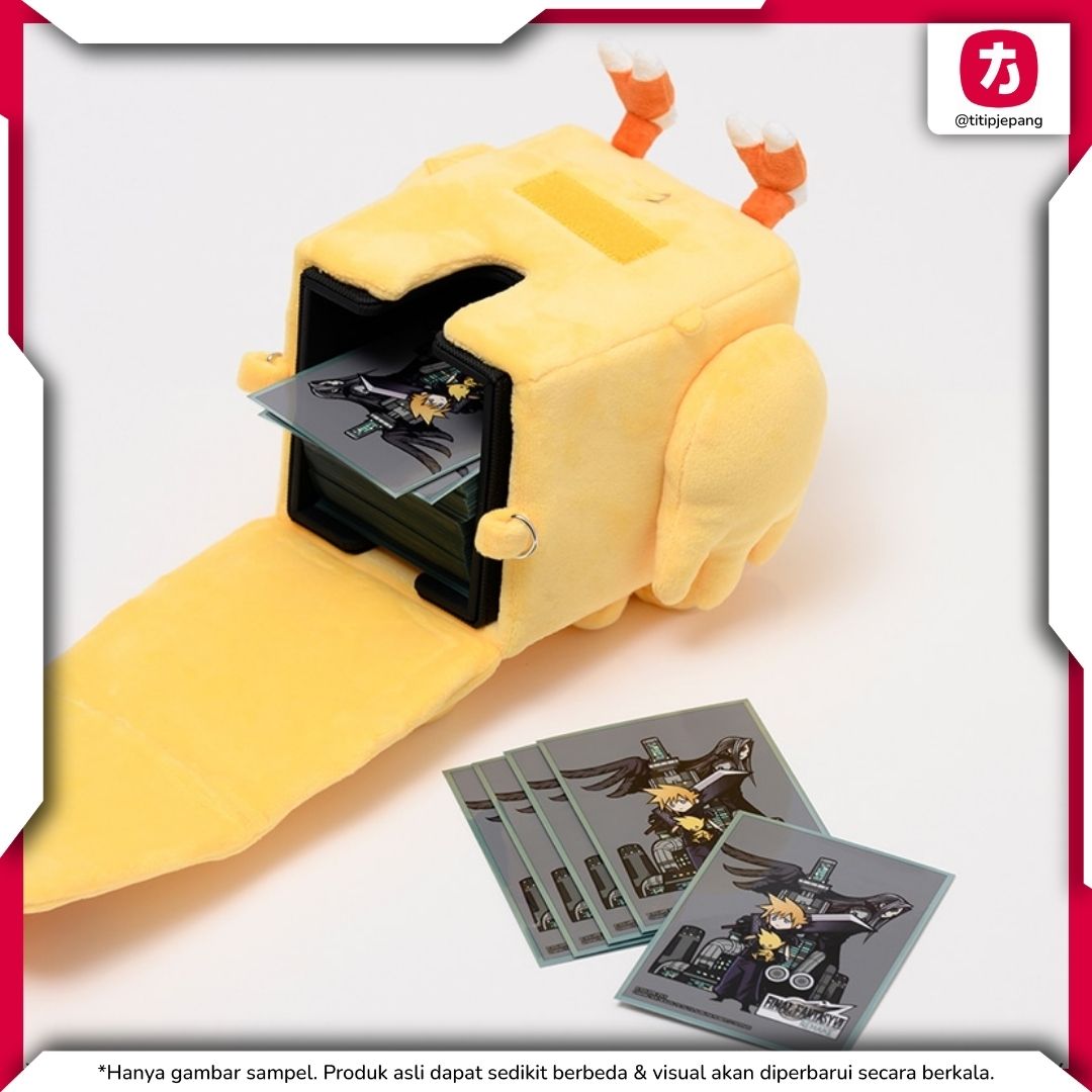 Final Fantasy Fluffy Deck Box Chocobo Moogle Cactuar Series Final Fantasy Fluffy Deck Box Chocobo Moogle Cactuar Series