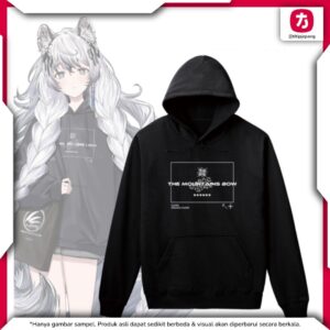 Hoodie Arknights Sacred Pramanix Shopping Version Pullover Hoodie Arknights Sacred Pramanix Shopping Version Pullover