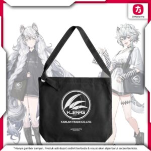 Tas Arknights Saint Pramanix Cliffheart Shopping Version Shoulder Bag