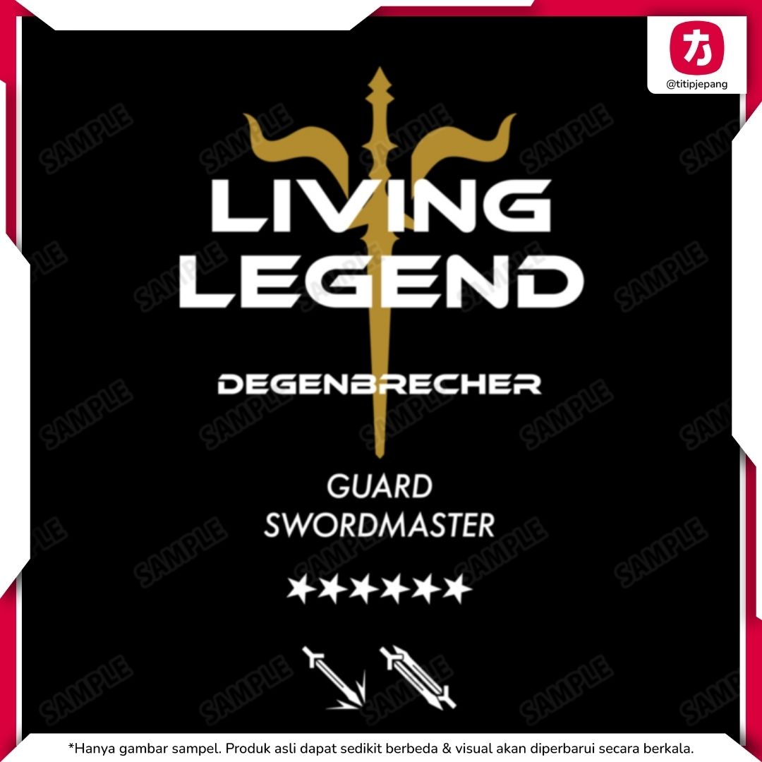 T-Shirt Arknights Degenbrecher Shopping Version Big Silhouette Unisex Jepang T-Shirt Arknights Degenbrecher Shopping Version Big Silhouette Unisex Jepang