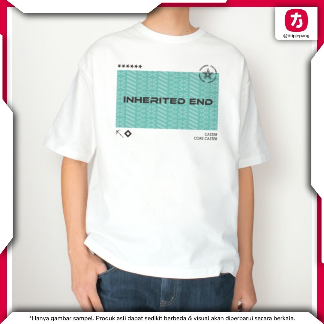 T-Shirt Arknights Hoolheyak Shopping Version Big Silhouette Unisex Jepang T-Shirt Arknights Hoolheyak Shopping Version Big Silhouette Unisex Jepang