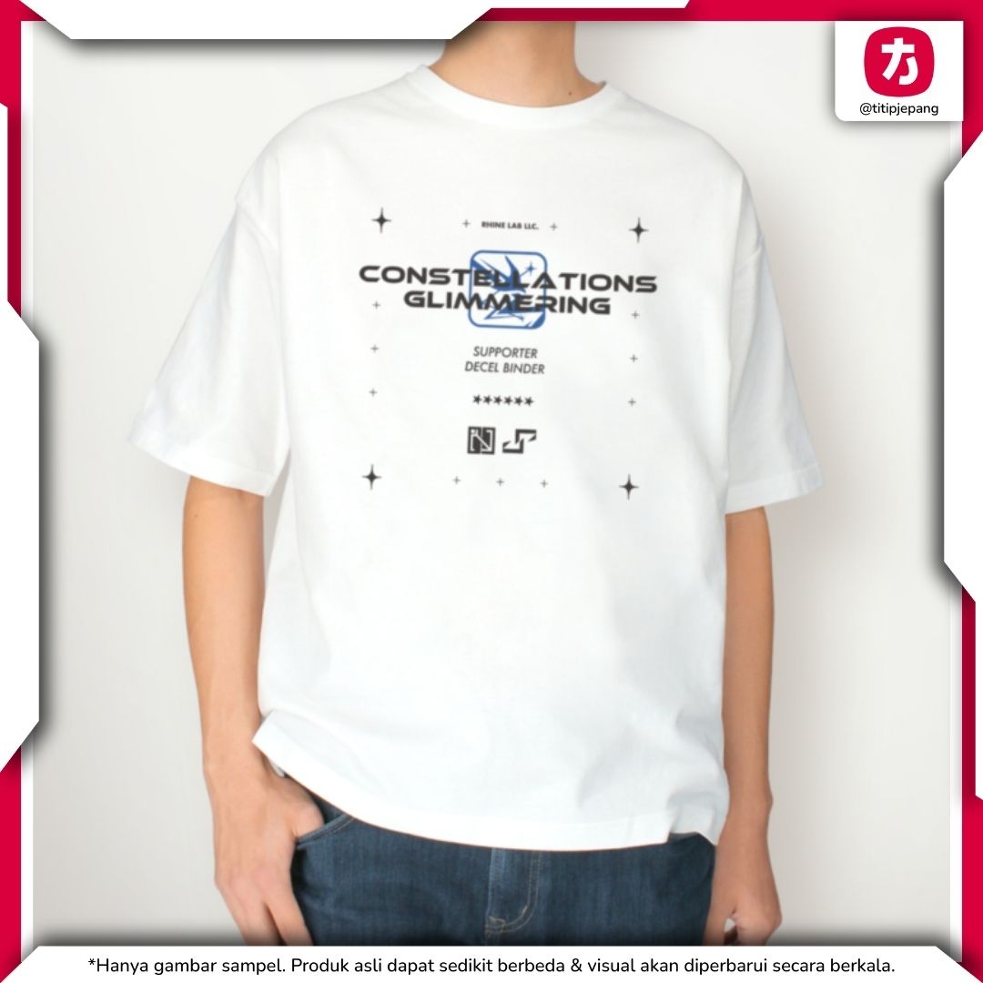 T-Shirt Arknights Sokukou Astgenne Shopping Version BIG Silhouette Unisex T-Shirt Arknights Sokukou Astgenne Shopping Version BIG Silhouette Unisex