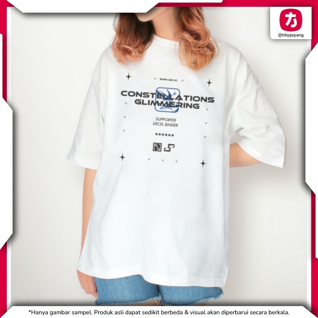 T-Shirt Arknights Sokukou Astgenne Shopping Version BIG Silhouette Unisex T-Shirt Arknights Sokukou Astgenne Shopping Version BIG Silhouette Unisex