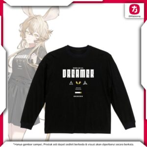Arknights Dorothy Shopping Version Big Silhouette Long T-Shirt Unisex S-XL Arknights Dorothy Shopping Version Big Silhouette Long T-Shirt Unisex S-XL