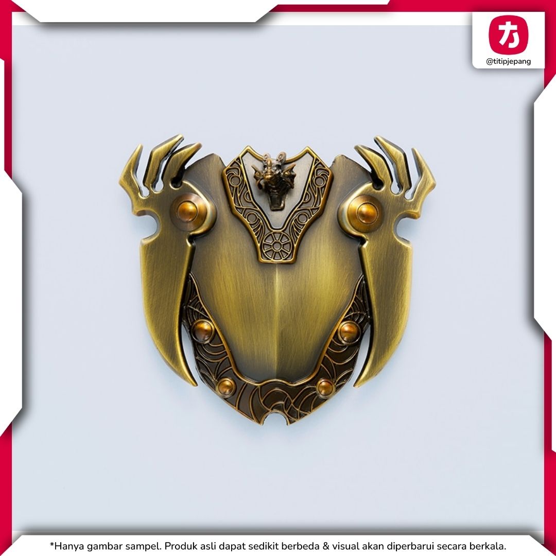 Dragon Quest Metallic Items Gallery Sword of the Heavens Shield 40th Anniversary Dragon Quest Metallic Items Gallery Sword of the Heavens Shield 40th Anniversary