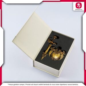 Dragon Quest Metallic Items Gallery Sword of the Heavens Shield 40th Anniversary Dragon Quest Metallic Items Gallery Sword of the Heavens Shield 40th Anniversary