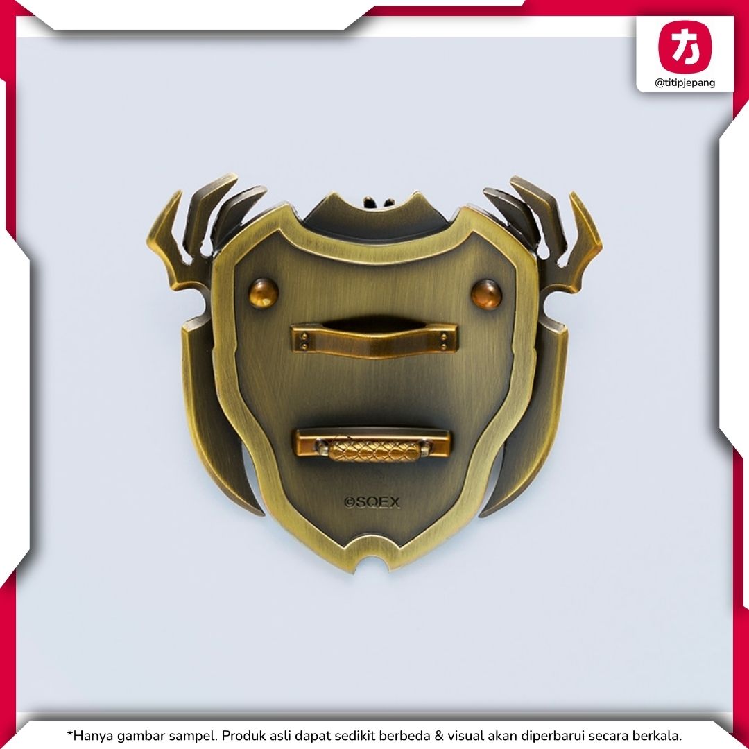 Dragon Quest Metallic Items Gallery Sword of the Heavens Shield 40th Anniversary Dragon Quest Metallic Items Gallery Sword of the Heavens Shield 40th Anniversary