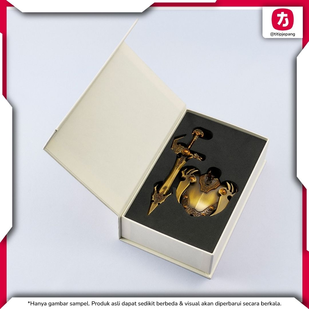 Dragon Quest Metallic Items Gallery Sword of the Heavens Shield 40th Anniversary Dragon Quest Metallic Items Gallery Sword of the Heavens Shield 40th Anniversary