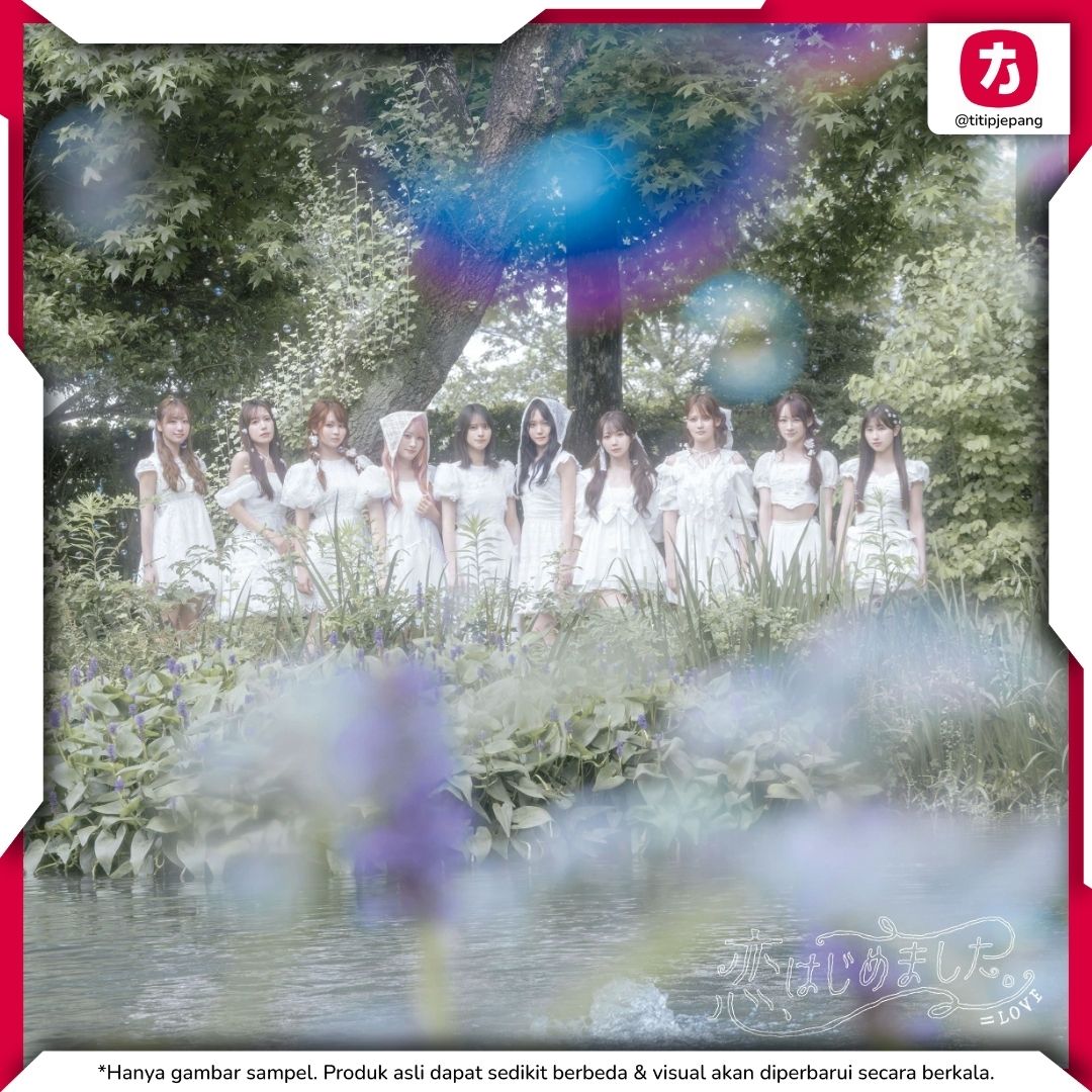 CD =LOVE Koi Hajimemashita Type E Limited Edition LP Photobook Poster Japan CD =LOVE Koi Hajimemashita Type E Limited Edition LP Photobook Poster Japan