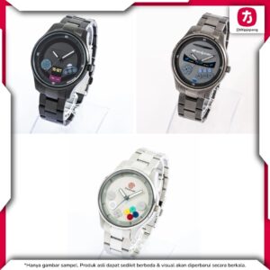 Jam Tangan Super Groupies x SEGA Hardware Wristwatch Mega Drive Saturn Dreamcast
