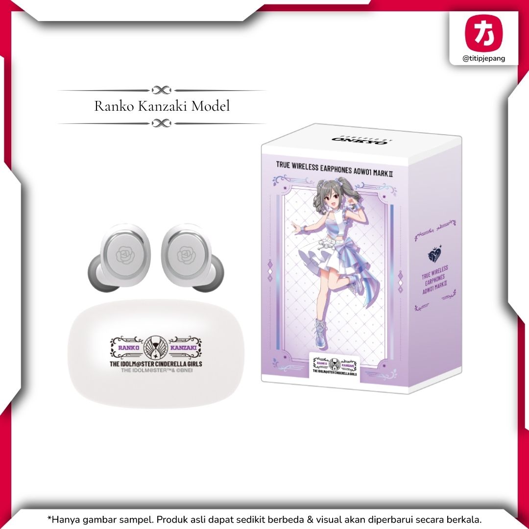 Onkyo Idolmaster Cinderella Girls AOW01 MARK II TWS Collaboration Onkyo Idolmaster Cinderella Girls AOW01 MARK II TWS Collaboration