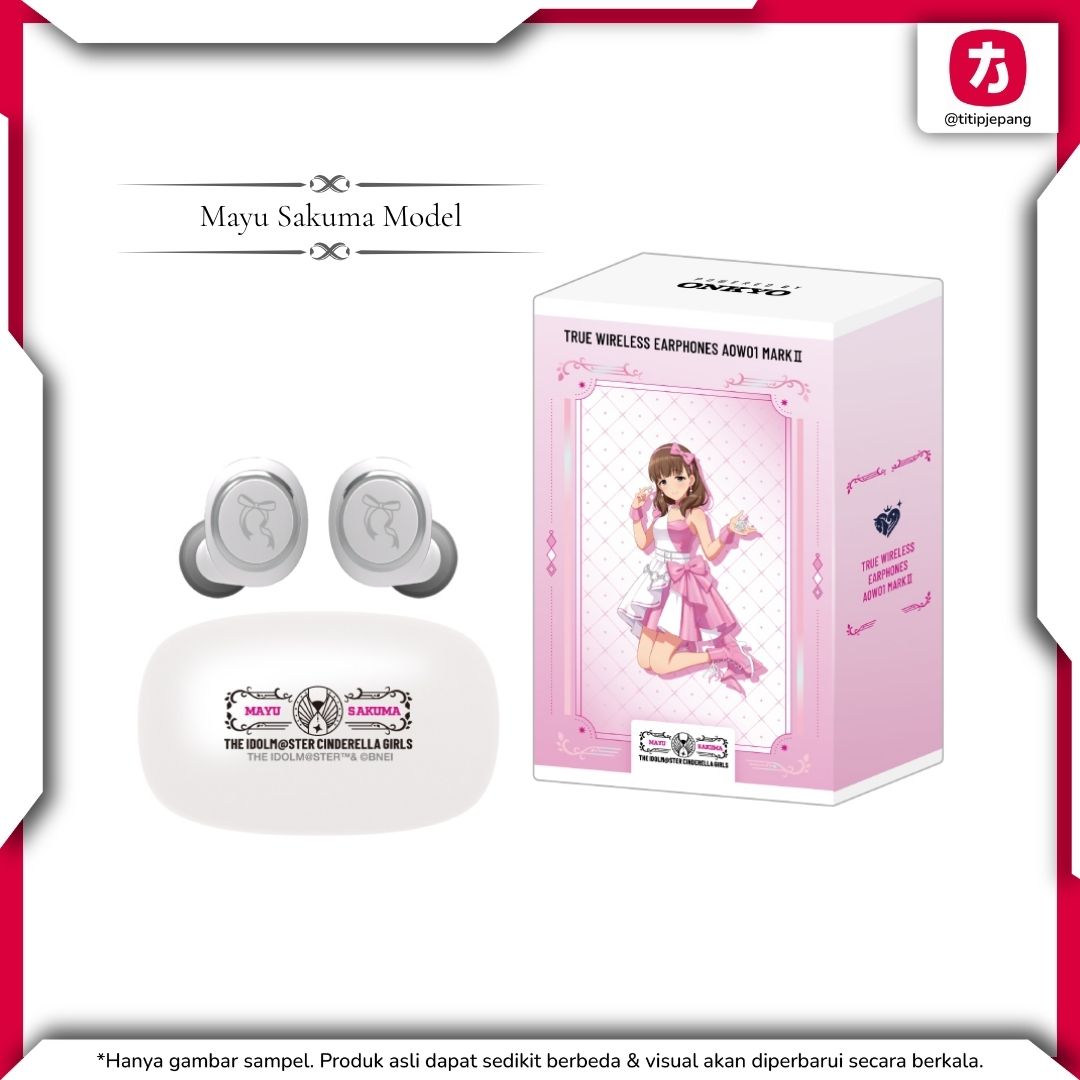 Onkyo Idolmaster Cinderella Girls AOW01 MARK II TWS Collaboration