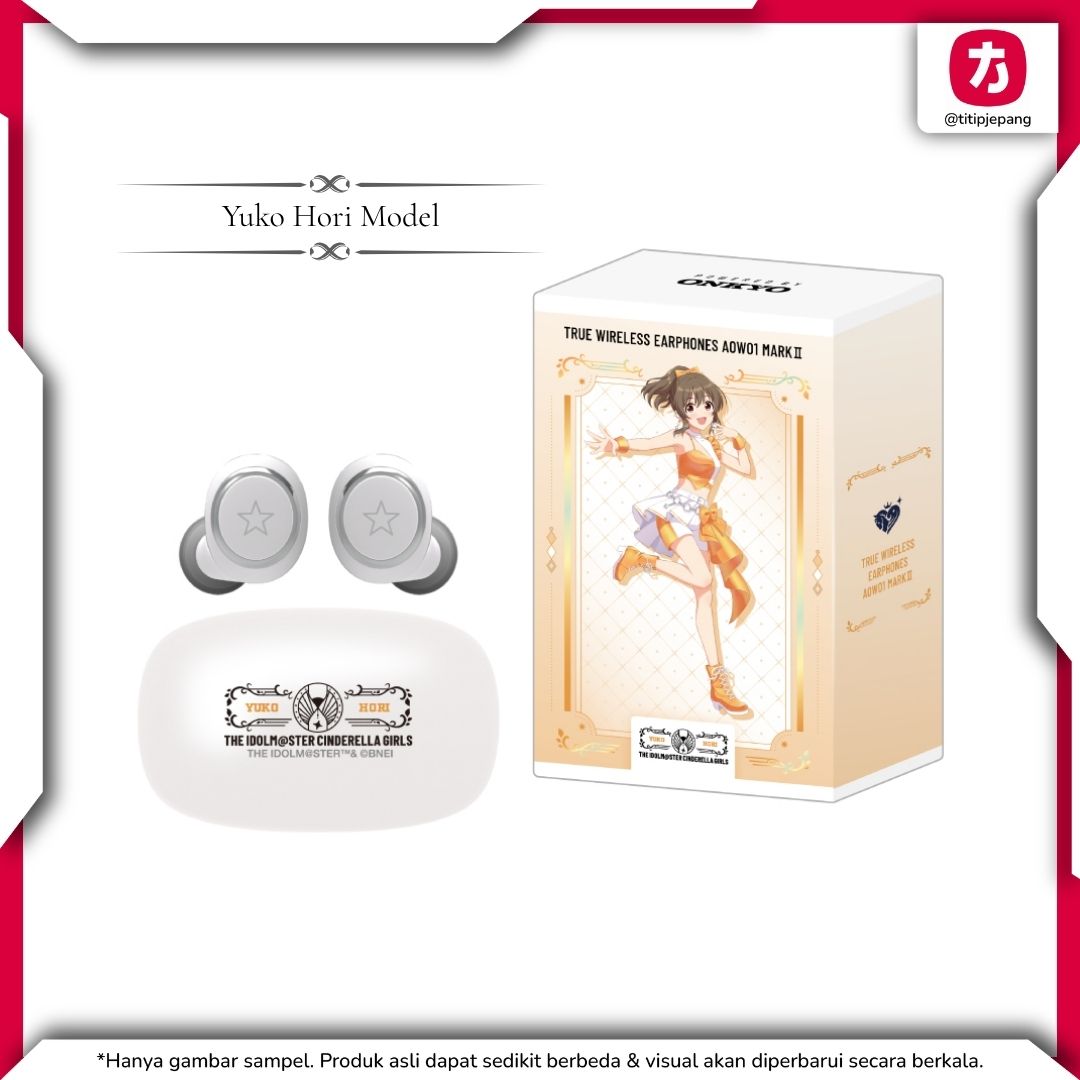 Onkyo Idolmaster Cinderella Girls AOW01 MARK II TWS Collaboration