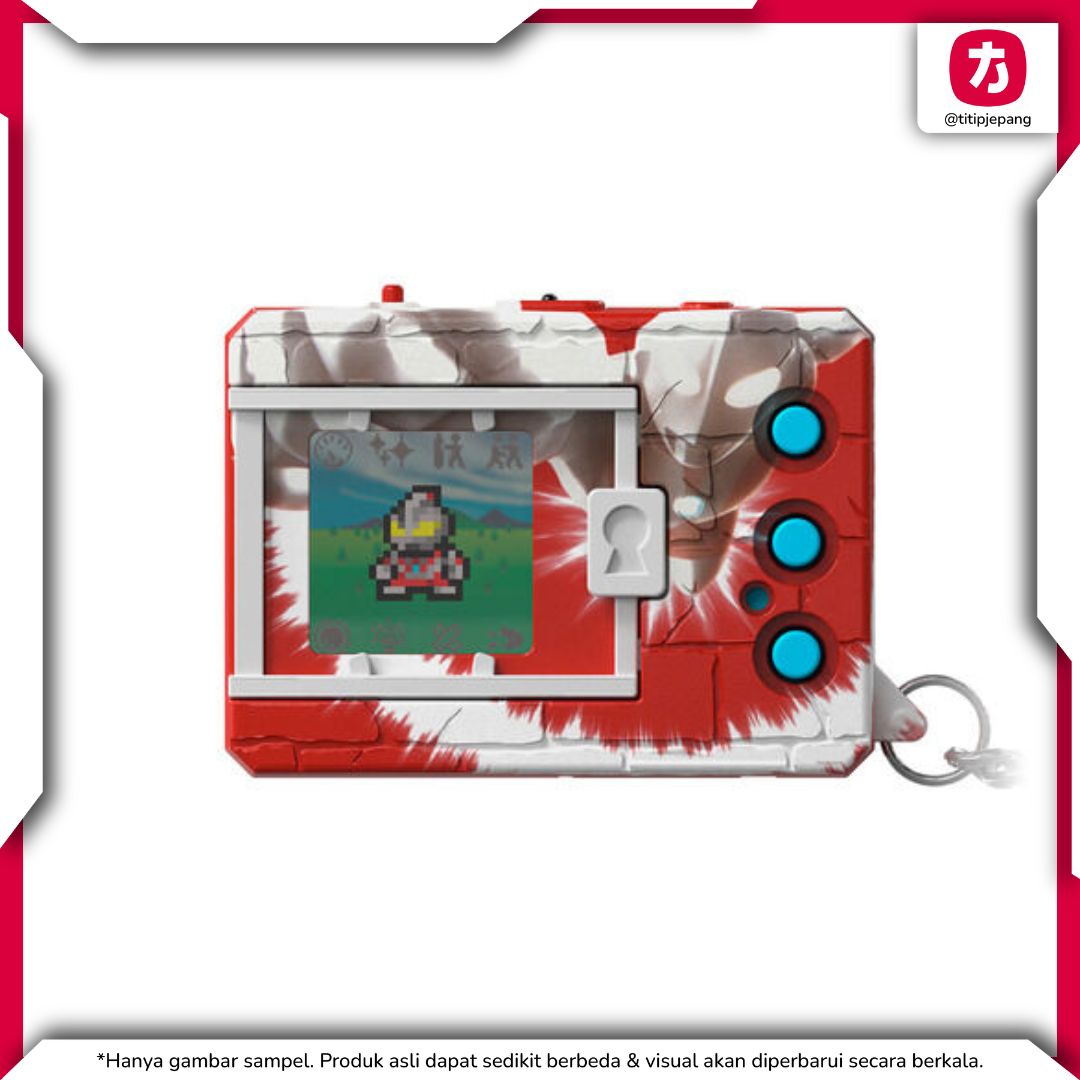Digital Monster Color Ultraman Series 60th Edition Edisi Koleksi Terbatas