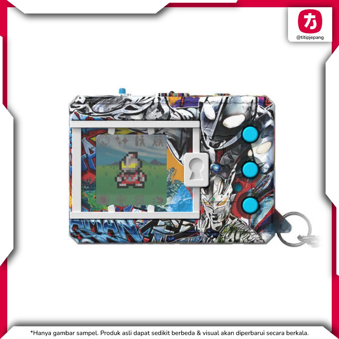 Digital Monster Color Ultraman Series 60th Edition Edisi Koleksi Terbatas