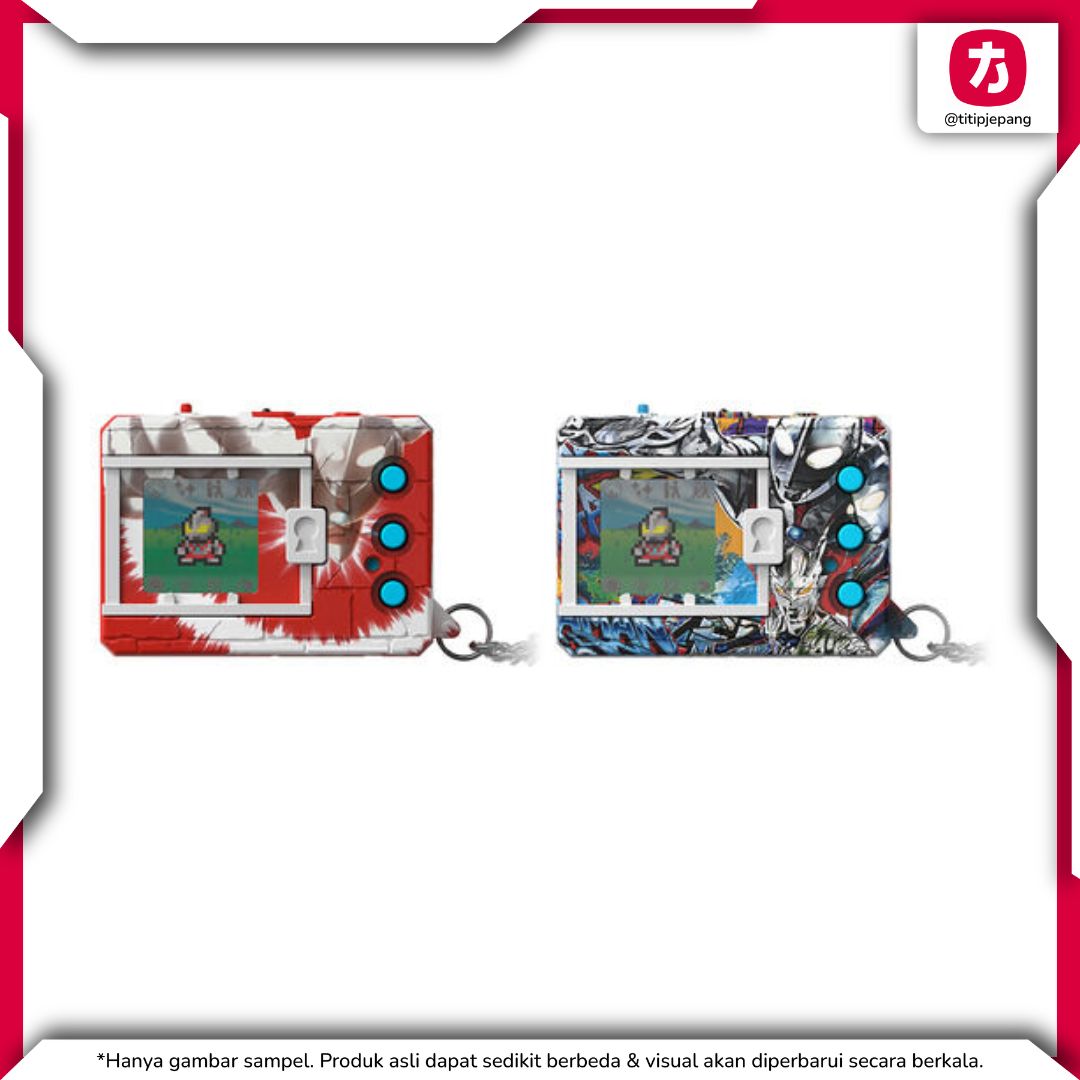 Digital Monster Color Ultraman Series 60th Edition Edisi Koleksi Terbatas
