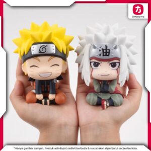 Look Up Naruto Shippuden Uzumaki Naruto Nikatto ver & Jiraiya Set