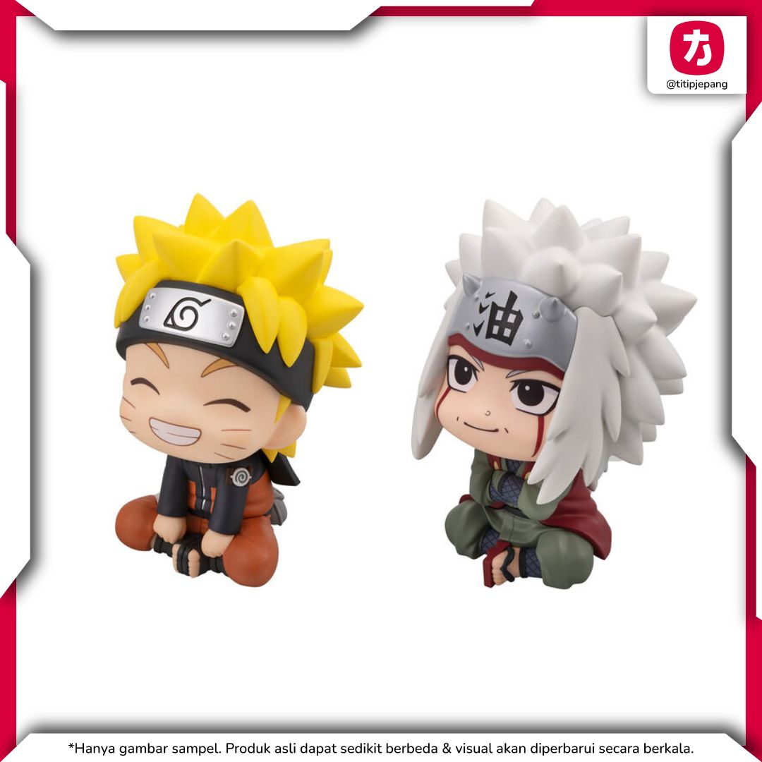 Look Up Naruto Shippuden Uzumaki Naruto Nikatto ver & Jiraiya Set