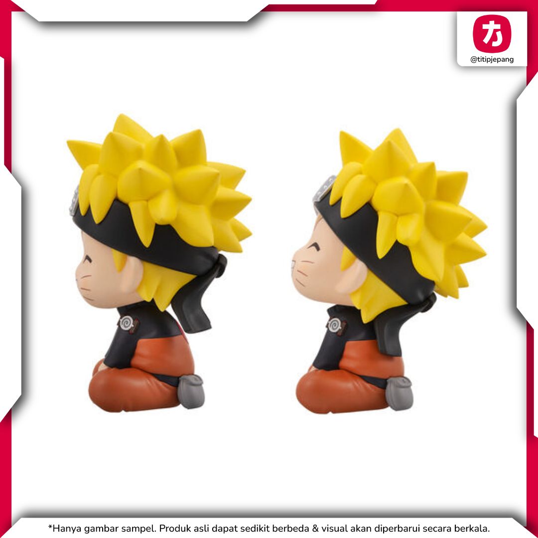 Look Up Naruto Shippuden Uzumaki Naruto Nikatto ver & Jiraiya Set