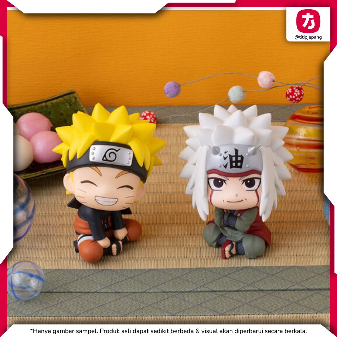 Look Up Naruto Shippuden Uzumaki Naruto Nikatto ver & Jiraiya Set