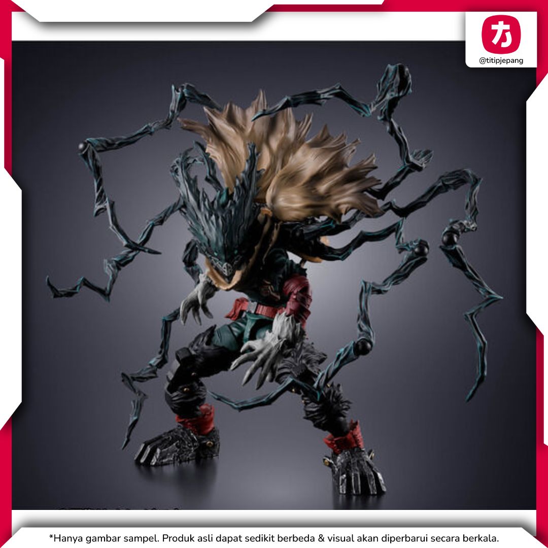 SHFiguarts Kuro Deku My Hero Academia Action Figure SHFiguarts Kuro Deku My Hero Academia Action Figure