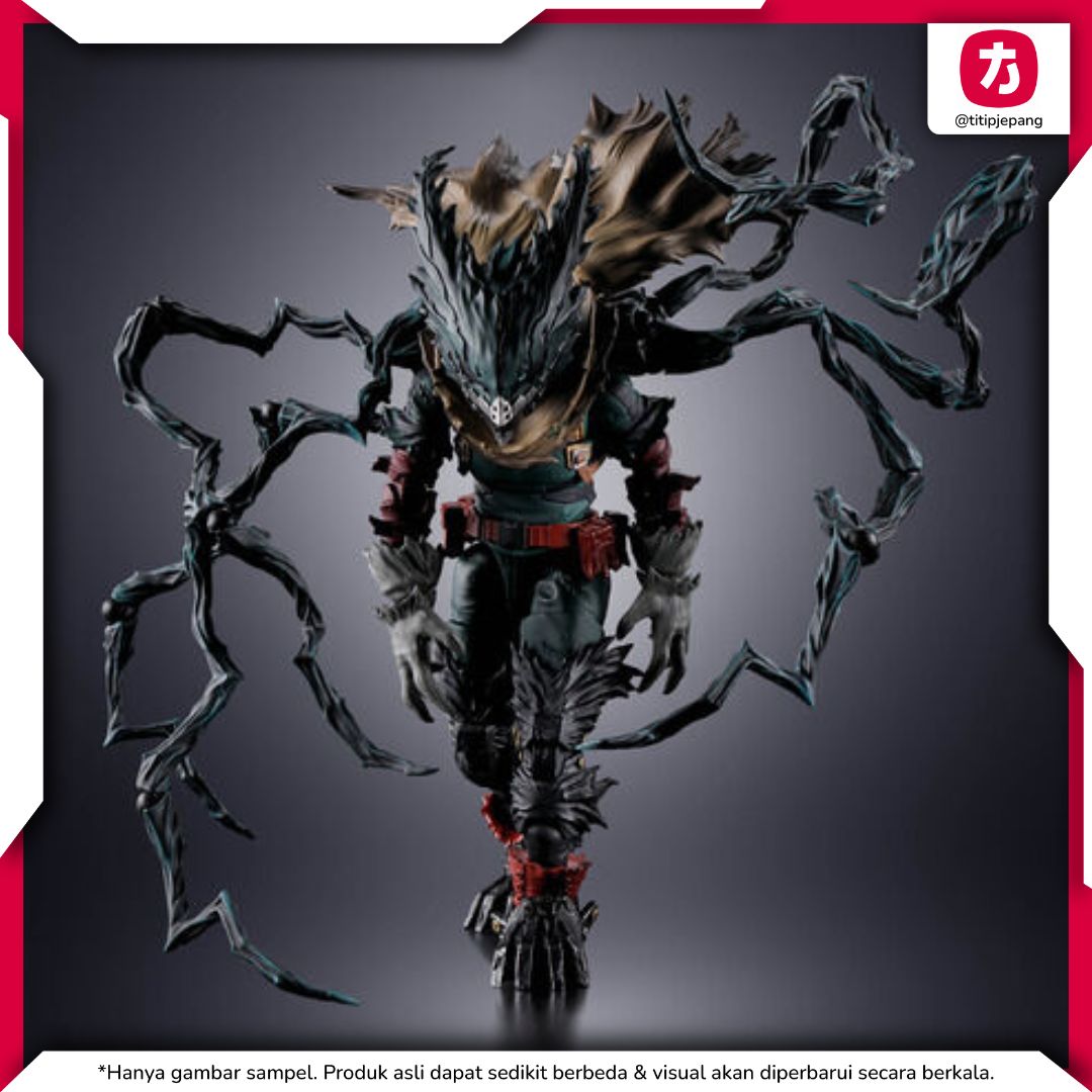 SHFiguarts Kuro Deku My Hero Academia Action Figure SHFiguarts Kuro Deku My Hero Academia Action Figure