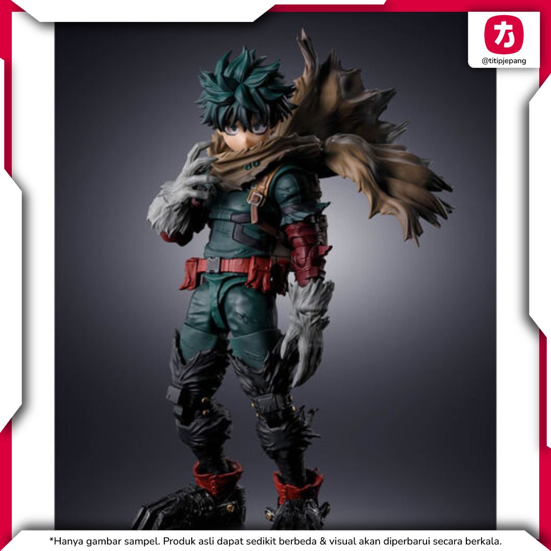 SHFiguarts Kuro Deku My Hero Academia Action Figure SHFiguarts Kuro Deku My Hero Academia Action Figure