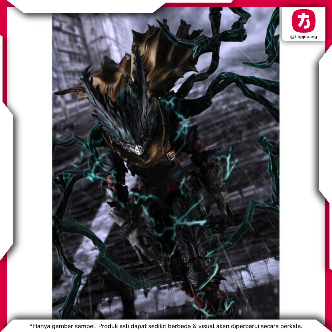 SHFiguarts Kuro Deku My Hero Academia Action Figure Original