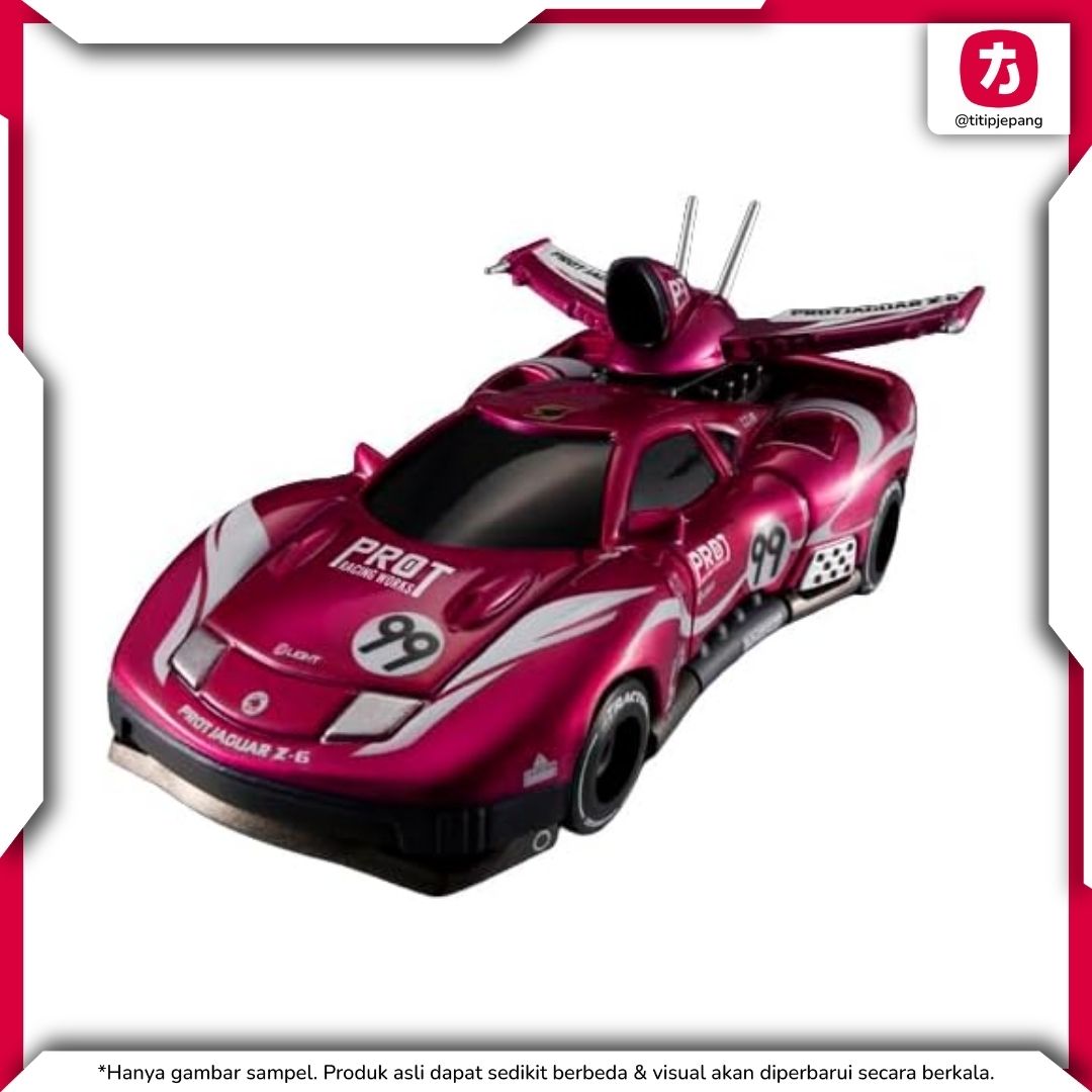 MegaHouse Proto Jaguar Z-6 Heritage Edition Figure Mini Prestisius MegaHouse Proto Jaguar Z-6 Heritage Edition Figure Mini Prestisius