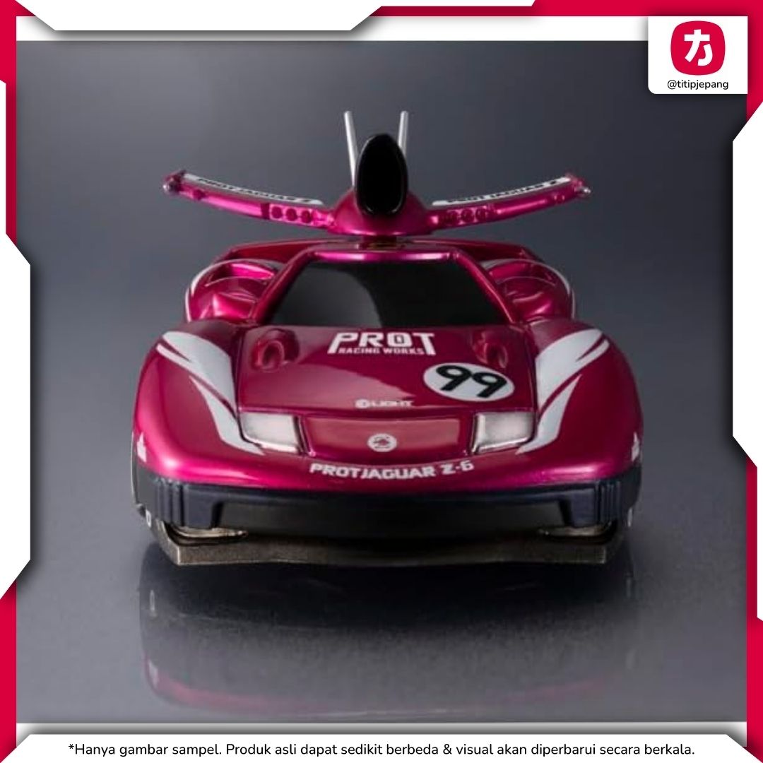 MegaHouse Proto Jaguar Z-6 Heritage Edition Figure Mini Prestisius MegaHouse Proto Jaguar Z-6 Heritage Edition Figure Mini Prestisius