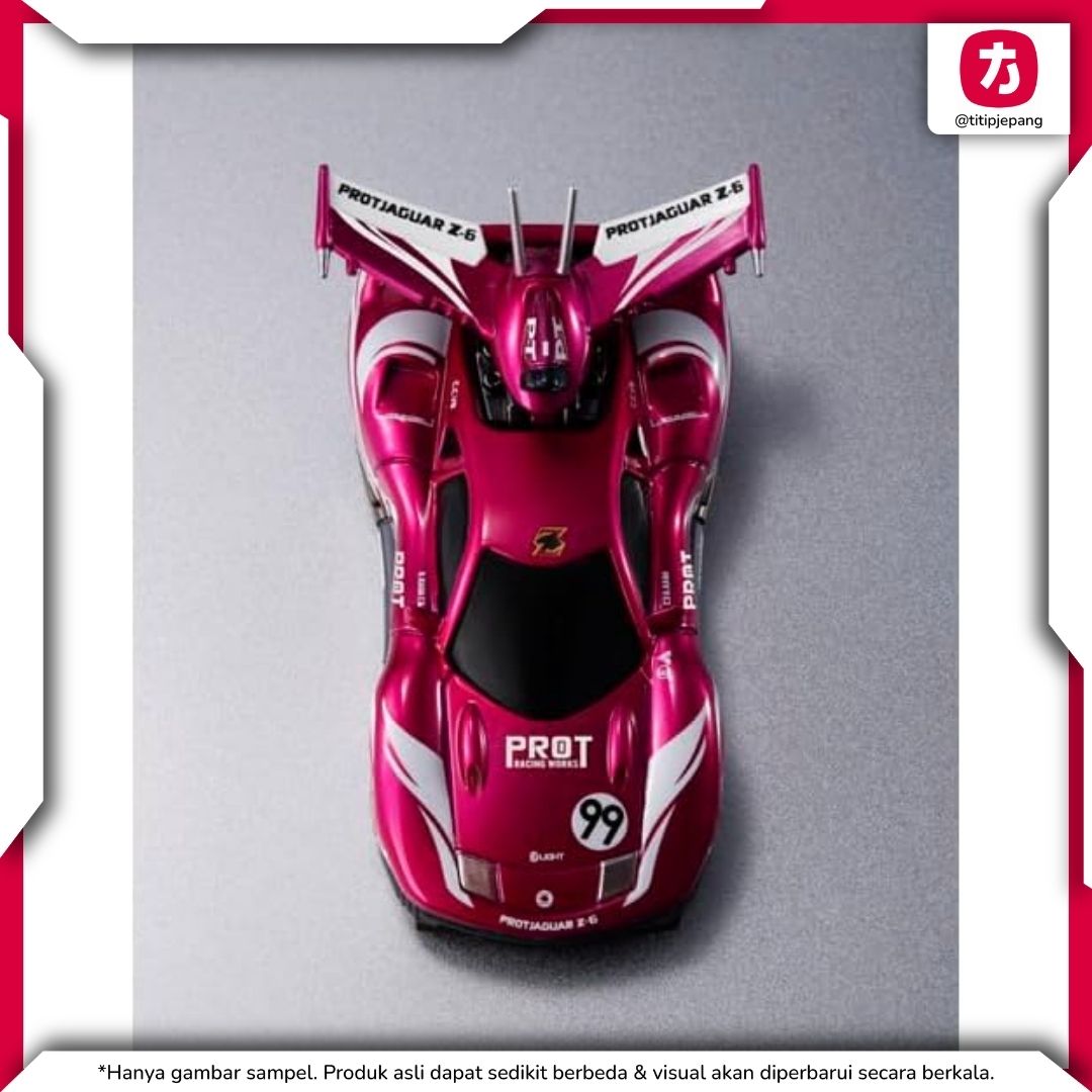 MegaHouse Proto Jaguar Z-6 Heritage Edition Figure Mini Prestisius MegaHouse Proto Jaguar Z-6 Heritage Edition Figure Mini Prestisius