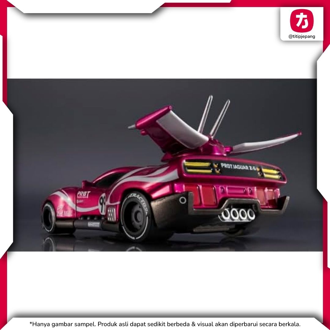 MegaHouse Proto Jaguar Z-6 Heritage Edition Figure Mini Prestisius MegaHouse Proto Jaguar Z-6 Heritage Edition Figure Mini Prestisius