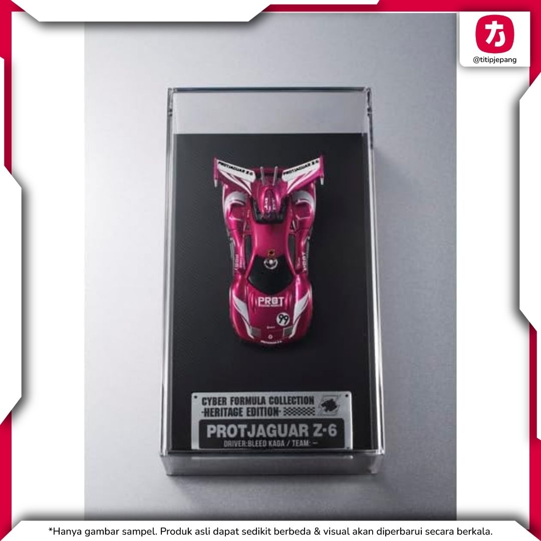 MegaHouse Proto Jaguar Z-6 Heritage Edition Figure Mini Prestisius