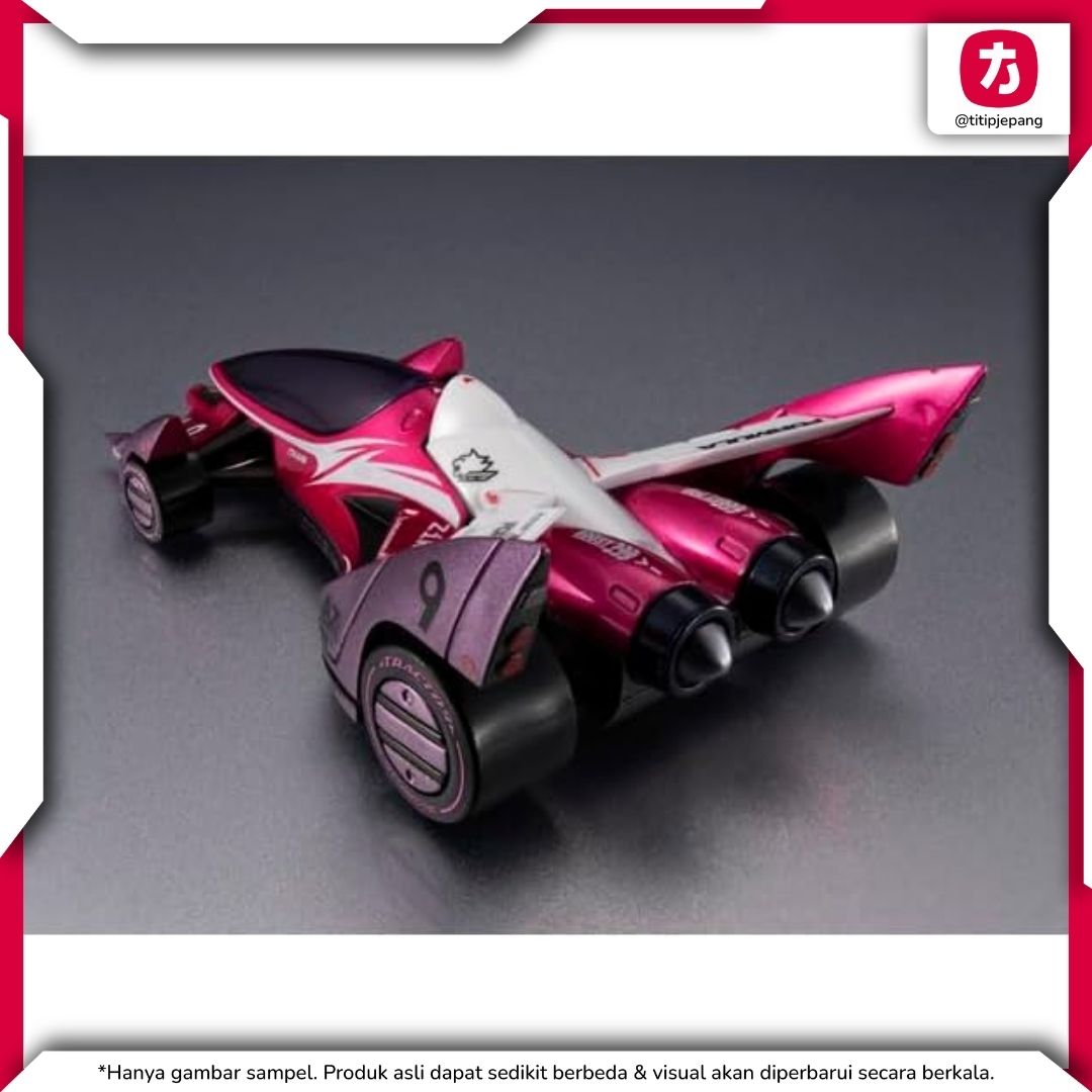 MegaHouse Aoi Stealth Jaguar Z-7 Heritage Edition Koleksi Balap Mini