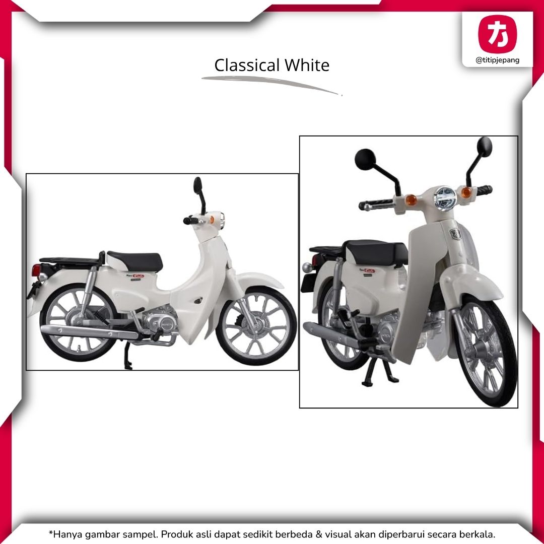 MegaHouse KAITANICS Honda Super Cub 110 Assembly Figure Koleksi