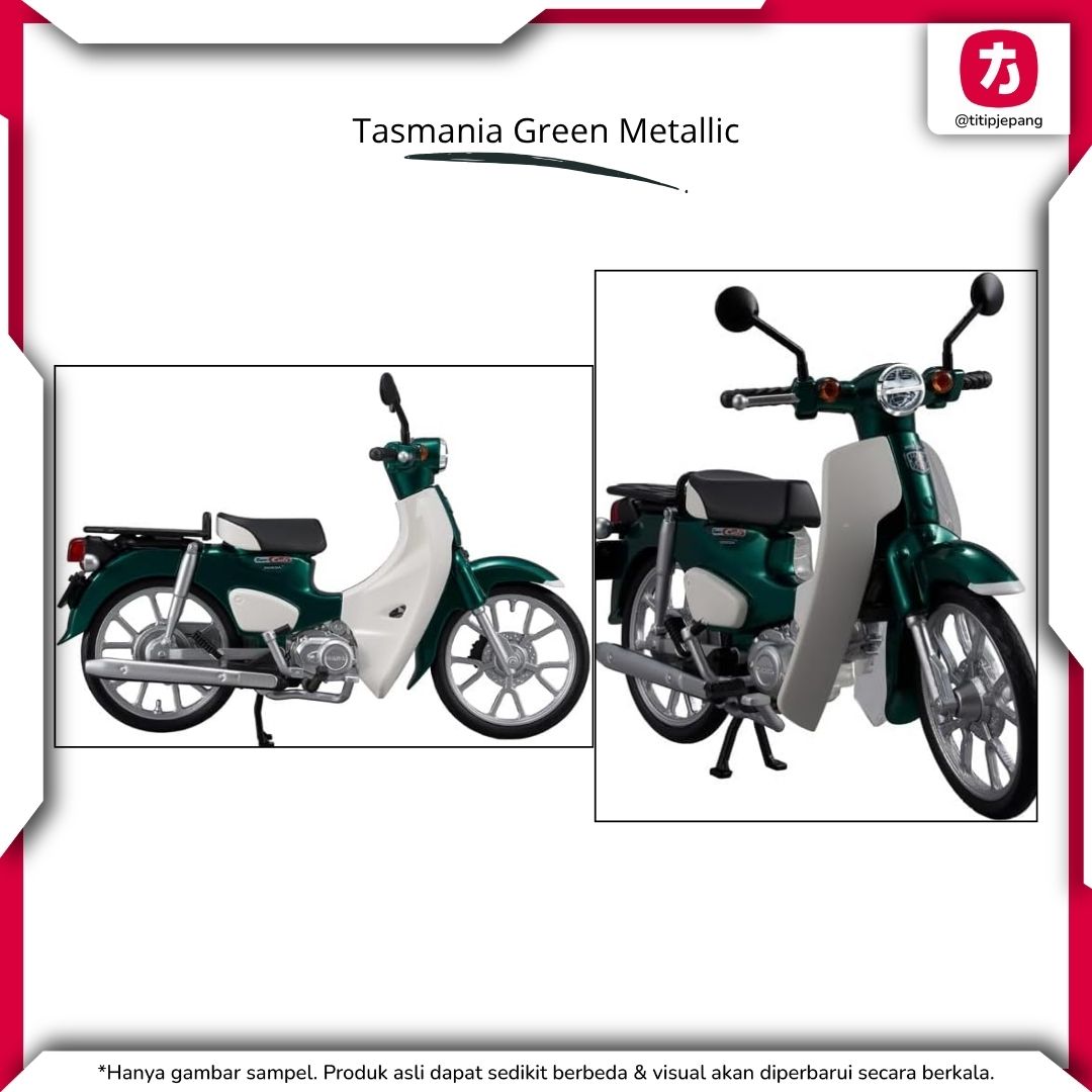 MegaHouse KAITANICS Honda Super Cub 110 Assembly Figure Koleksi