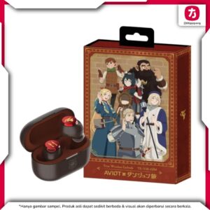 AVIOT Dungeon Meshi TE-V1R-DJM TWS Earphones Eksklusif Suara High-Res AVIOT Dungeon Meshi TE-V1R-DJM TWS Earphones Eksklusif Suara High-Res
