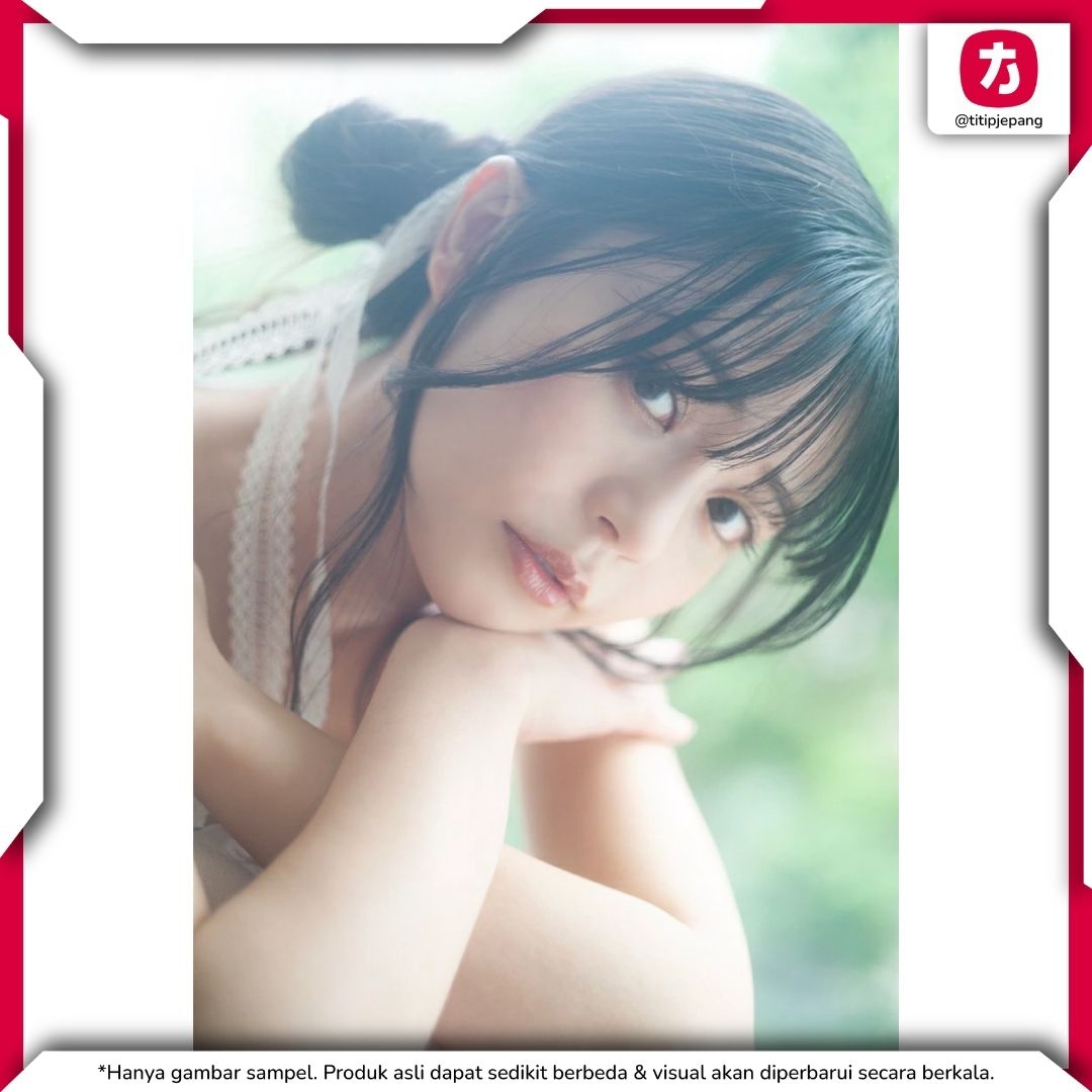 Photobook Kabashima Hikari 2nd Spesial Ulang Tahun Ke-30 Plus Stiker Photobook Kabashima Hikari 2nd Spesial Ulang Tahun Ke-30 Plus Stiker