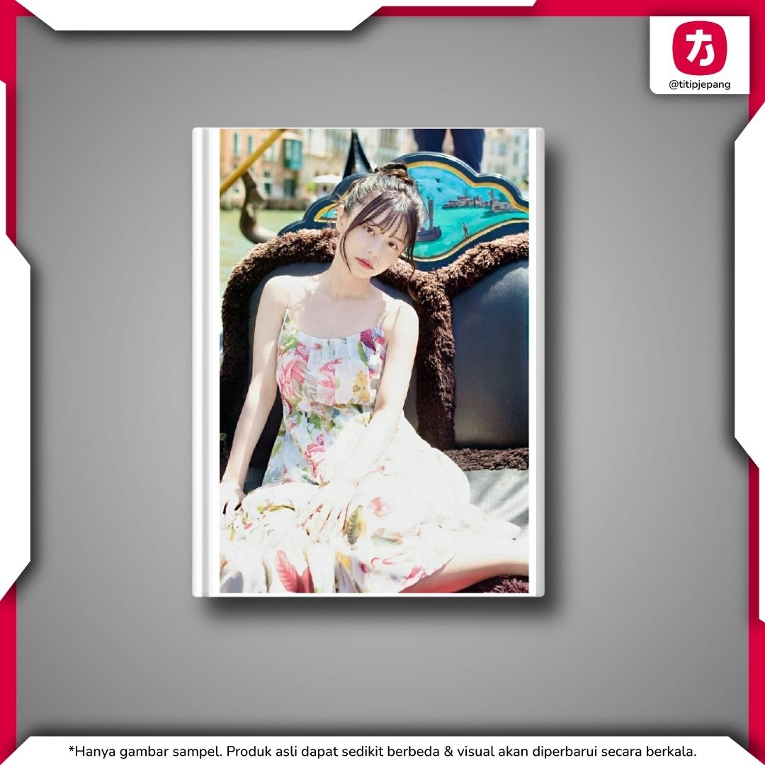 Photobook Kabashima Hikari 2nd Spesial Ulang Tahun Ke-30 Plus Stiker
