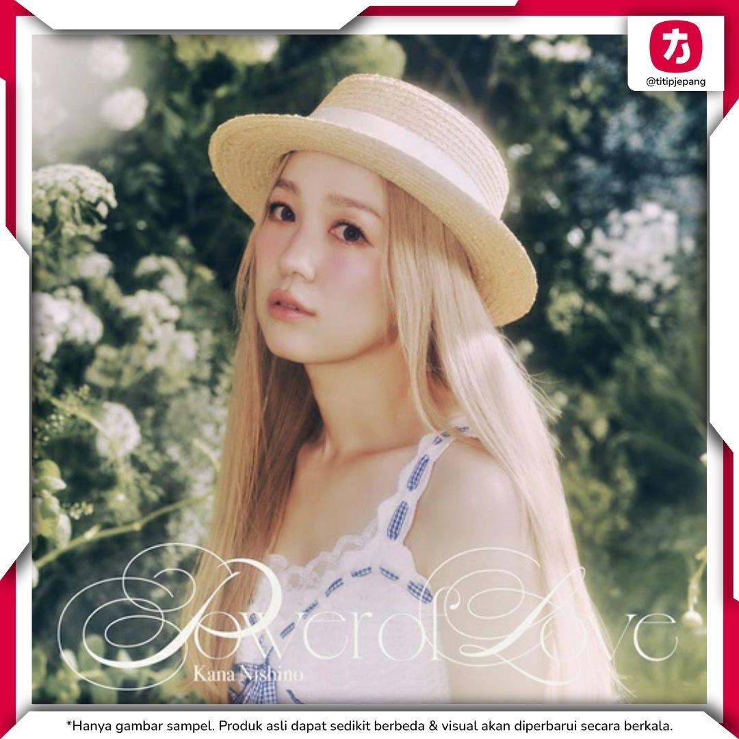 Kana Nishino Power of Love Reguler Edition Audio CD Bonus Clear File Kana Nishino Power of Love Reguler Edition Audio CD Bonus Clear File