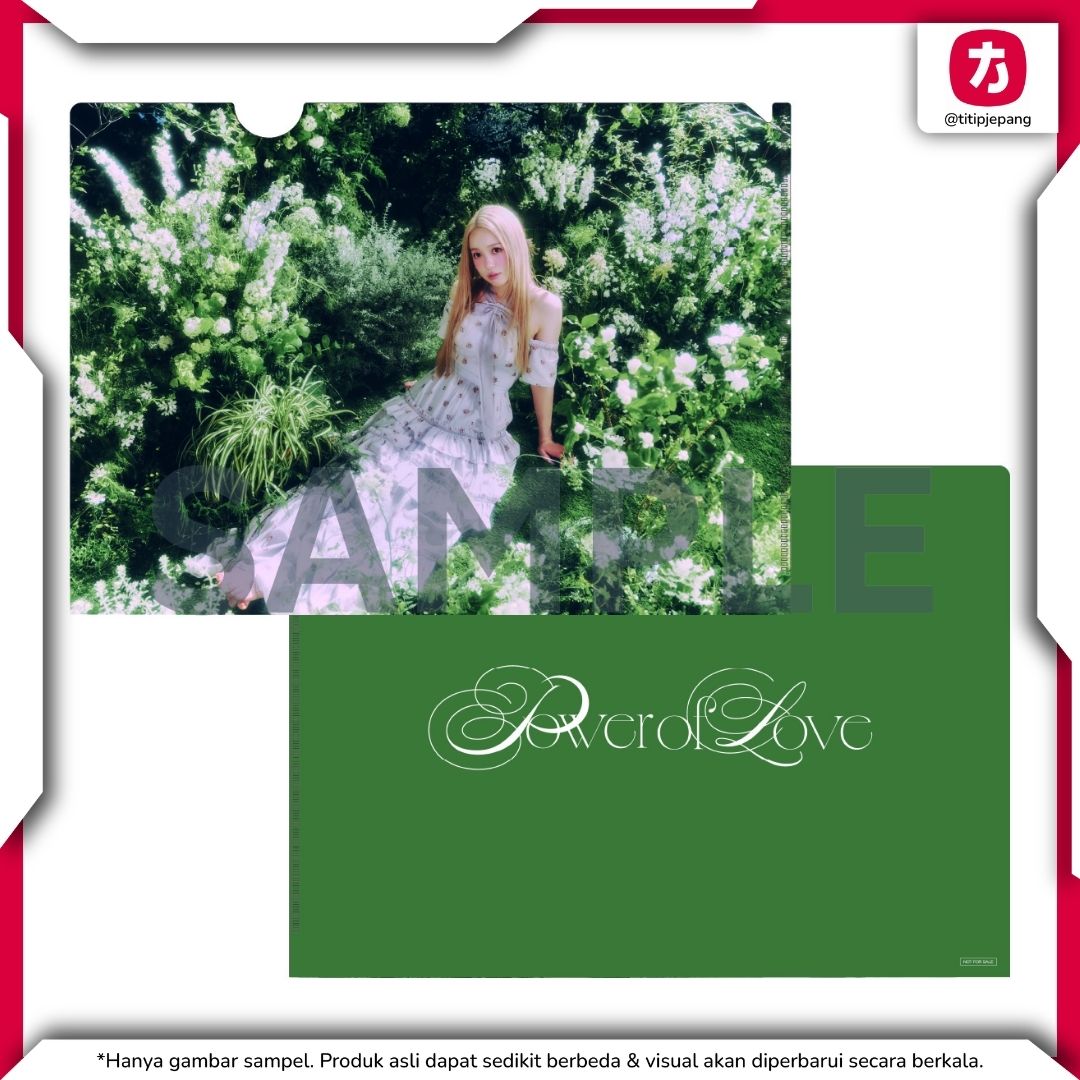 Kana Nishino Power of Love Reguler Edition Audio CD Bonus Clear File
