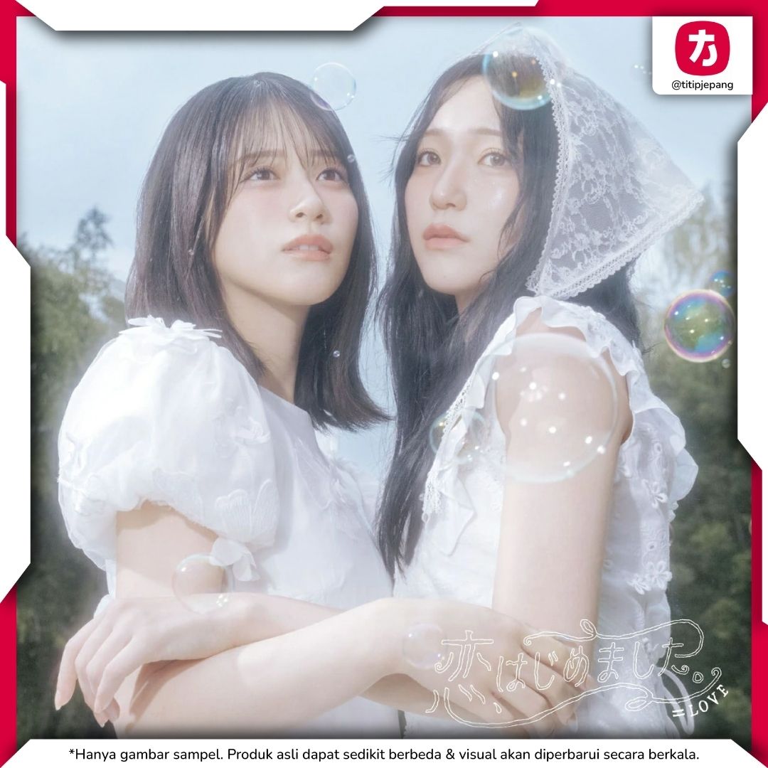 =LOVE I Started Falling in Love Limited A Single Ke-21 CD BD Bonus Foto