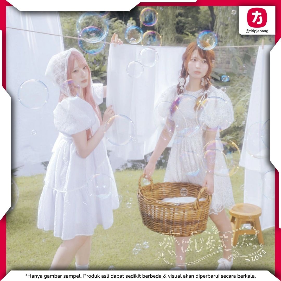 CD BD =LOVE I Started Falling in Love Limited B Single Ke-21 Bonus Foto
