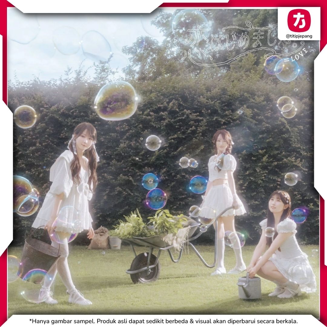 CD BD =LOVE I Started Falling in Love Limited C Konser Fuji-Q Concert
