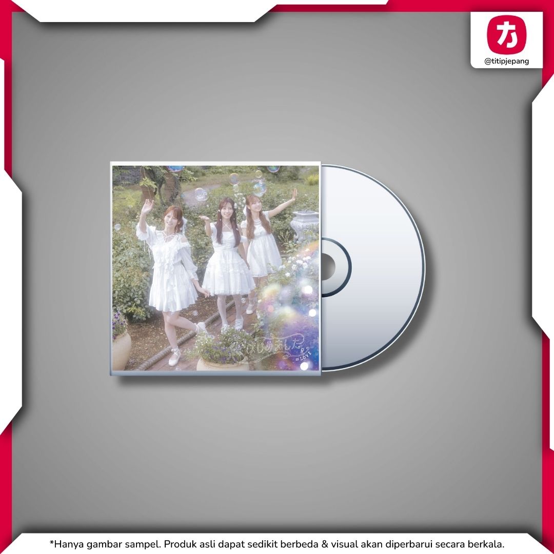 CD BD =LOVE I Started Falling in Love Limited D Variasi Live Show