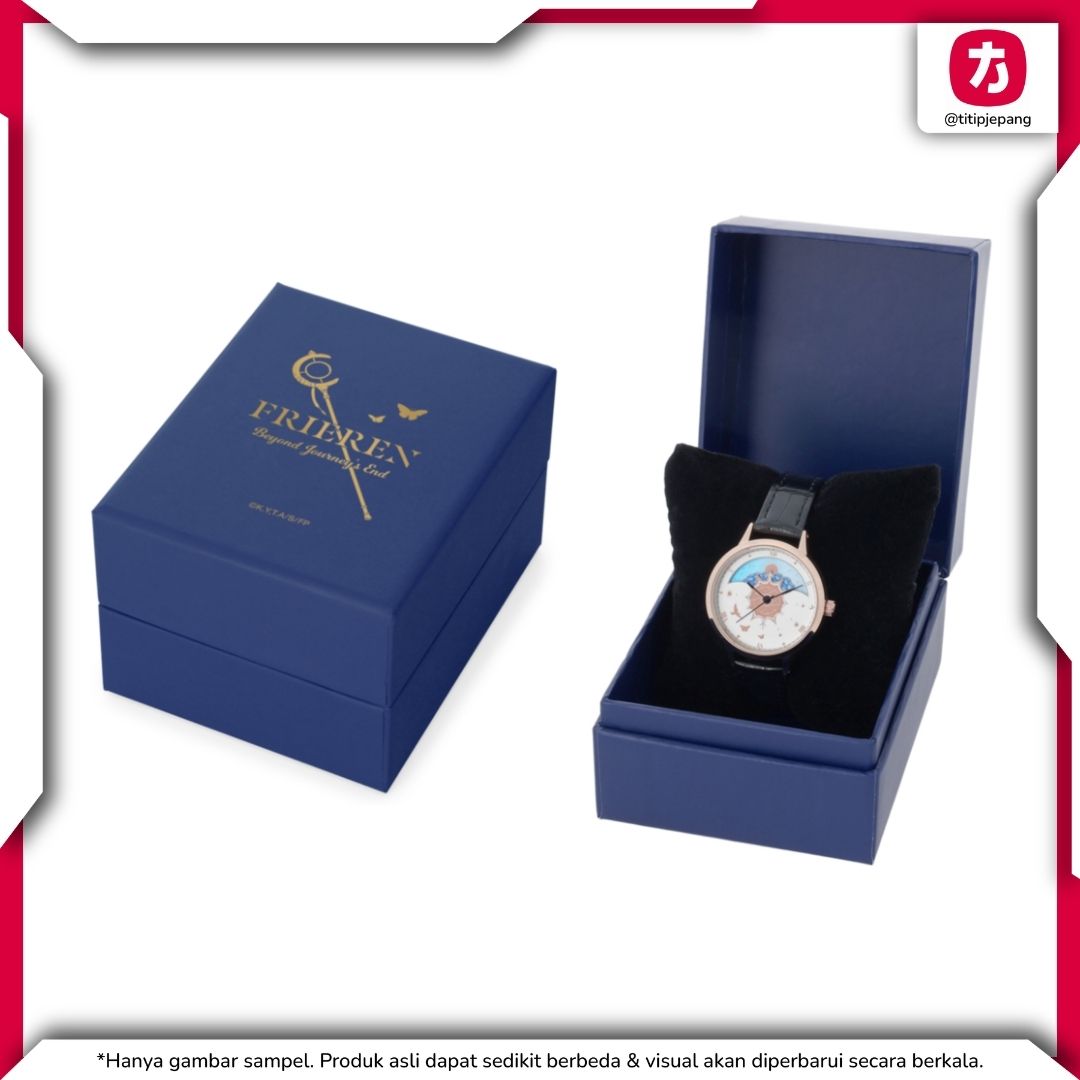 Jam Tangan Frieren Beyond Journey’s End Frieren Watch Desain Elegan Koleksi Resmi