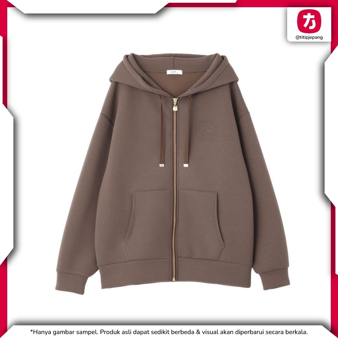 Jaket earth music ecology Natsume's Book of Friends Hoodie Ponte