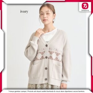 Cardigan earth music ecology Natsume's Book of Friends Knit Soft Cardigan Cardigan earth music ecology Natsume's Book of Friends Knit Soft Cardigan