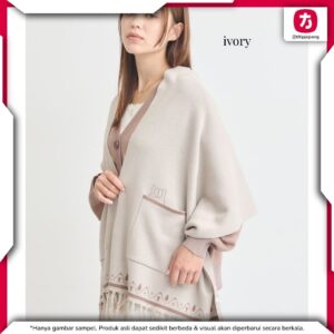 Syal earth music ecology Natsume's Book of Friends Knit Stole Pastel Syal earth music ecology Natsume's Book of Friends Knit Stole Pastel